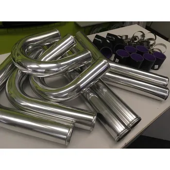 Kryt motoru Universalní set trubek k intercooleru - 57 mm