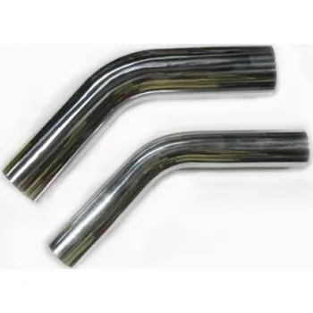 Kryt motoru Hliníkové koleno QSP - Průměr 60mm ,45°