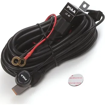 Přídavný světlomet PIAA LR-48 kabelový svazek s relé pro LED rampy V-RF30 / V-RF40 / V-RF50