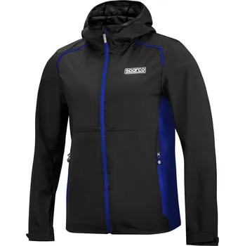 Pánská větrovka Sparco větrovka Windbreaker, barva: černomodrá