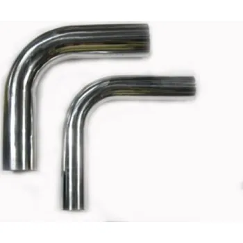 Kryt motoru Hliníkové koleno QSP - Průměr 76mm ,90°