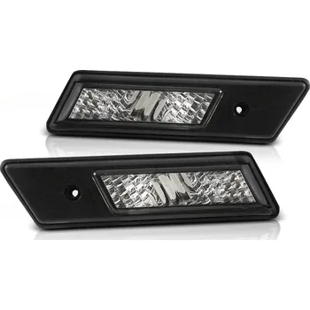 Směrový světlomet BMW E32 86-94 - blikače černé