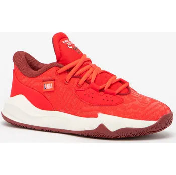 Pánská obuv TARMAK Dětské basketbalové boty NBA Bulls FAST 900 LOW-1 39 ČERNÁ|ČERVENÁ