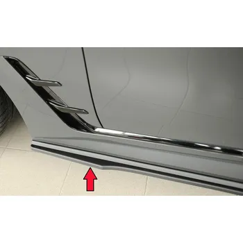 Rieger spoiler pod boční práh mont. strana pro BMW i4 G26 G4C gran coupe (5-dvéř.), r.v. 11/21-, plast ABS bez povrchové úpravy, levá strana