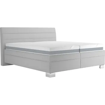 Ložnice FALCO Postel Veneta 160x200 Ashley světle šedá