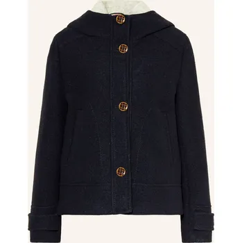 Gil Bret Dámská Bunda Hranatého Střihu Z Buklé, tmavě modrá, 42