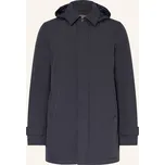 Herno Pánská Parka S Odnímatelnou Kapucí, tmavě modrá, 48