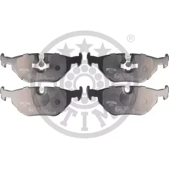 Brzdová destička OPTIMAL Sada brzdových destiček OPT BP-09544