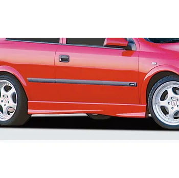 PC tuning Rieger boční práh mont. strana pravá pro Opel Astra G 3-dvéř., hatchback, notchback, plast ABS bez povrchové úpravy