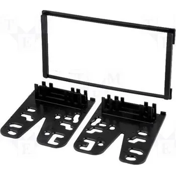 ISO redukce Rámeček autorádia 2-DIN Kia