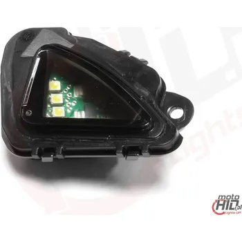 Osvětlení interiéru vozidel Škoda Octavia III facelift - levé led osvětlení nástupního prostoru