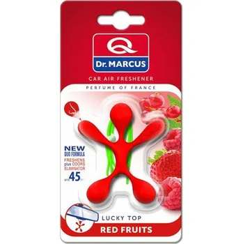 Vůně do auta Osvěžovač vzduchu LUCKY TOP - Red Fruits