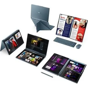 Notebook Lenovo YOGA book 9 Ultra 7 255H AI 32GB 1TB SSD 2x 14" 2,8K OLED Touch 120Hz až750nitů Pero 3r OnSite WIN11 PRO 3xbundle