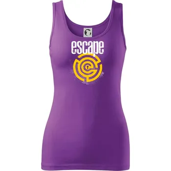 Escape labyrint - Dámské tílko - XS ( Fialová )