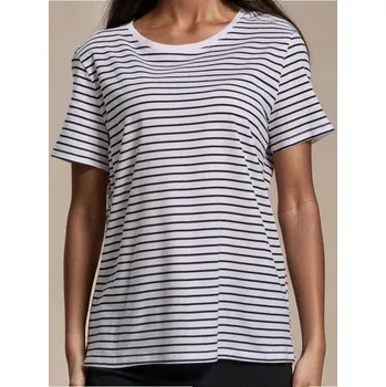 Sinsay - Pruhované tričko - vícebarevná - 506EU-MLC - 506EU-MLC-XL