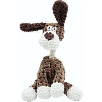 Hračka pro psa UNIQ PETS ušatý pískací pejsek 24x14cm