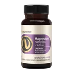 NUPREME Magnesium + šafrán chelát 60 kapslí