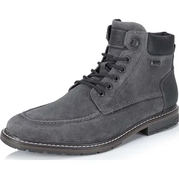 Pánská zimní obuv Pánská kotníková obuv RIEKER 13744-45 šedá W5 41