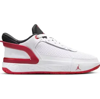 Dětská móda Chlapecká vycházková obuv NIKE-Jordan Day1 EO Jr white/university red/black Bílá 36,5