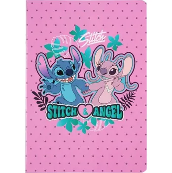 Sešit Poznámkový sešit Colorino A5 32 l. linkovaný - Stitch motiv 3