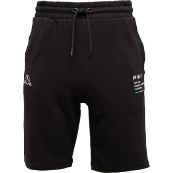 Pánské kraťasy Pánské šortky Kappa LOGO GUBLINO M Černá