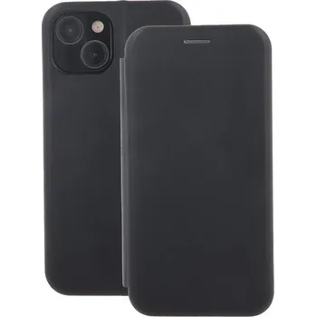 Pouzdro na mobilní telefon Flipové pouzdro Smart Diva pro Samsung Galaxy A35 5G, černá