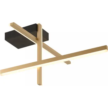 Moderní LED stropní světlo Zambelis Barva: Zlatá