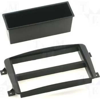 ISO redukce Rámeček autorádia 2-DIN Mercedes