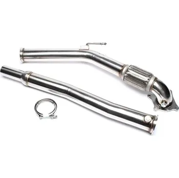 Zadní díl výfuku Downpipe - Audi TT 8J / TT Roadster 8J - průměr 76mm