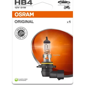 Autožárovka OSRAM STANDARD autožárovka HB4, 1 ks v balení