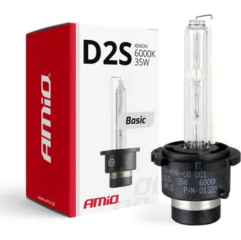 Autožárovka Xenonová výbojka HID D2S 6000k