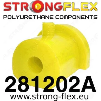 Silentblok nápravy Nissan Micra K11 92-02 - zadní silentblok předního ramene SPORT