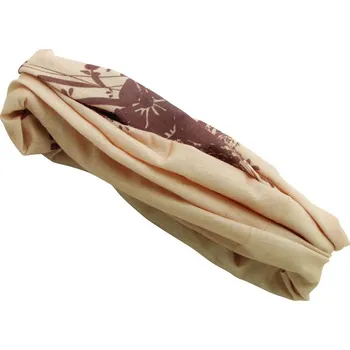 Šátek Multifunkční šátek Baladeo PLR145 potištěný béžový