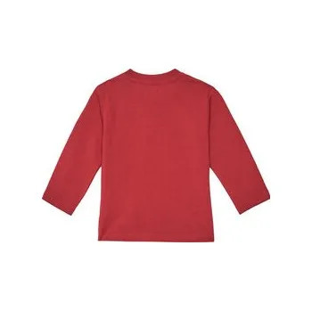 Dámská móda Guess Halenka I4BI00 I3Z14 Červená Regular Fit 0_3M