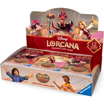 Sběratelská karetní hra Lorcana - Reign of Jafar Booster Box