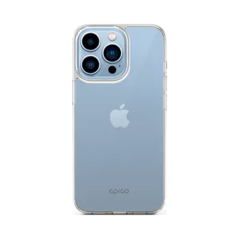 Pouzdro na mobilní telefon Epico Hero Case iPhone 13 Pro - transparentný