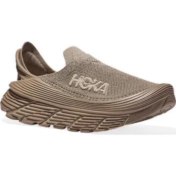 Dámské pantofle Hoka Restore TC 1134532-DOTN - dune oxford tan 46 2/3