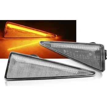 Směrový světlomet Renault Grand Scenic MK2 (JM) 04.2004-06.2009 - LED dynamické blikače bílé