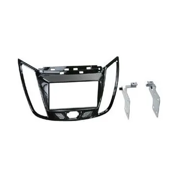 ISO redukce Rámeček autorádia 2-DIN Ford C-max (10->) černá