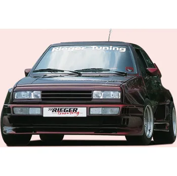 PC tuning Rieger boční práh widebody II mont. strana levá pro Volkswagen Golf 2, r.v. 83-91, GFK (laminát)