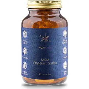 Kloubní výživa NaturLabs MSM, 90 kapslí