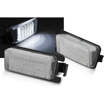 Osvětlení SPZ NISSAN 350Z - LED osvětlení SPZ