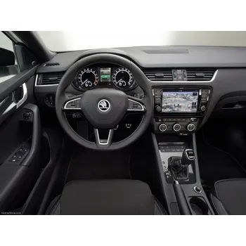 Znak automobilu Škoda Octavia III - Logo VRS na volant