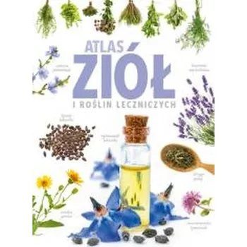Atlas ziół i roślin leczniczych - Koronkiewicz-Wiórek Anna, Książek Bogusław, Piotrowska-Kłak Marta