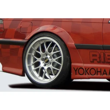 PC tuning Rieger lem blatníku widebody II pro BMW řada 3 E36 kabriolet, kupé, GFK (laminát), mont. strana pravá