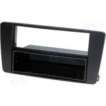 ISO redukce Rámeček autorádia 2-DIN Škoda Octavia II