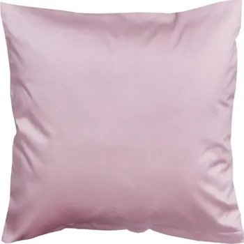 Polštář SCANquilt povlak TENCEL UNI starorůžová 40 x 40 cm