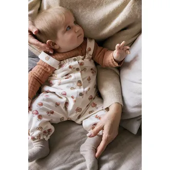 Kojenecký overall Kojenecká sada Mayoral Newborn 2606.2H.Newborn.9BYA hnědá 88X, vel. 75