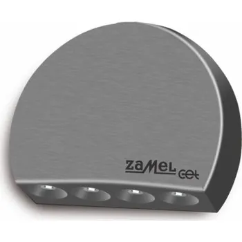 Bodové svítidlo LED světlo RUBI bez rámečku 22 - nerezová ocel - teplá bílá