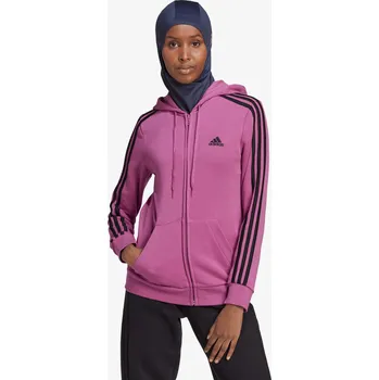 Dámská mikina adidas W 3S FT FZ HD S